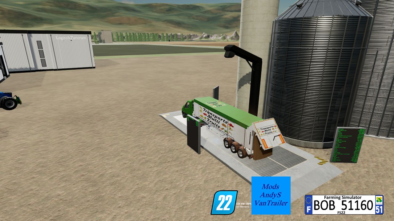 Van Trailer Grain 2