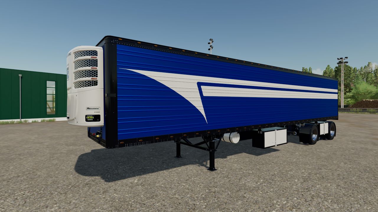 Vanguard Reefer Autoload