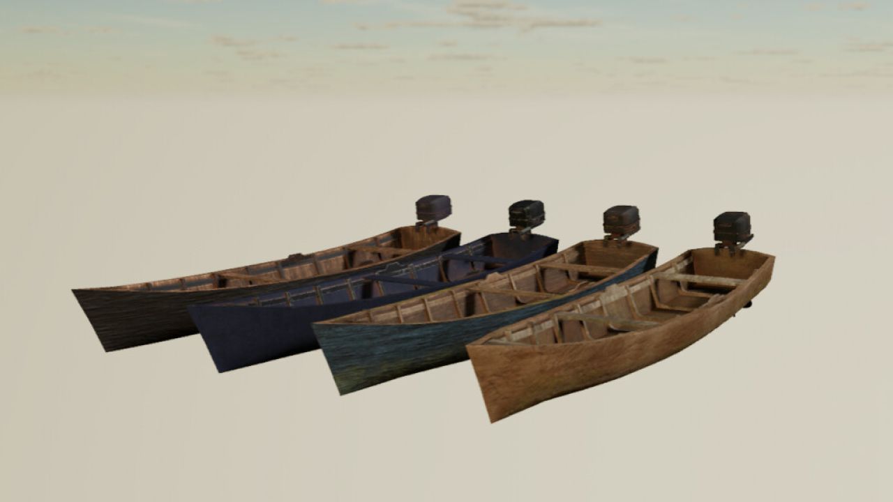 Varied Boats (Prefab)