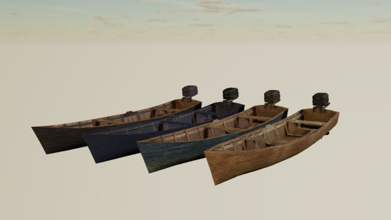 Barcos Variados (Prefab)