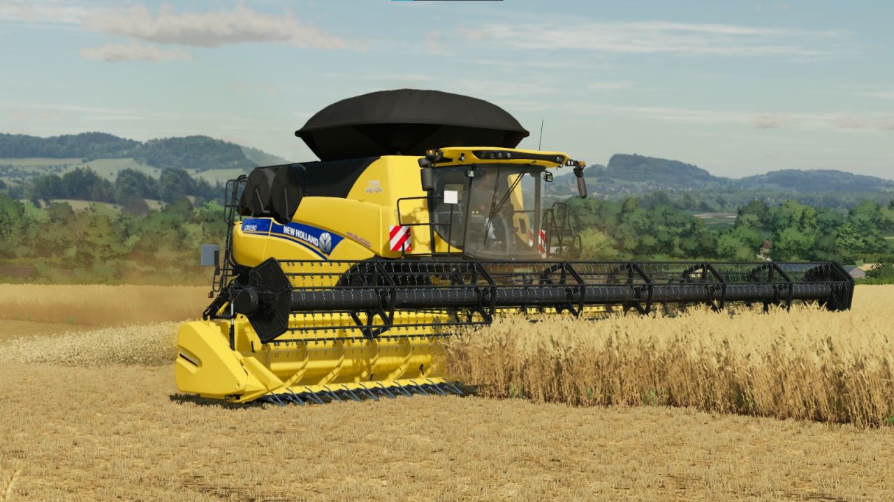 Pacchetto testate per mietitrebbia Varifeed