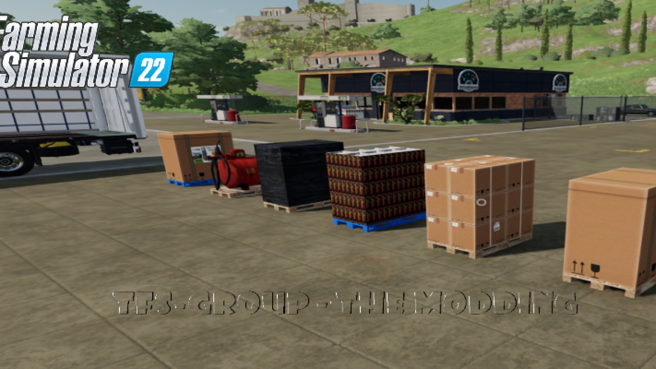 Various pallets