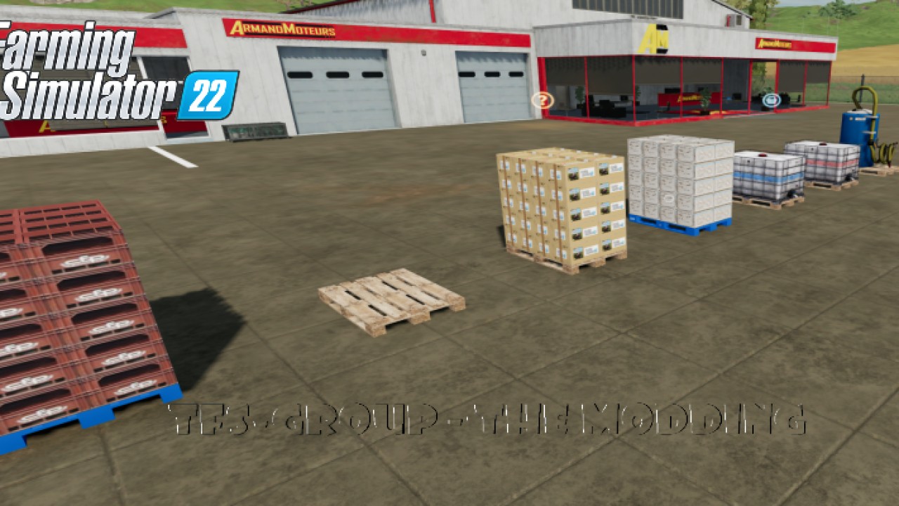 Various pallets