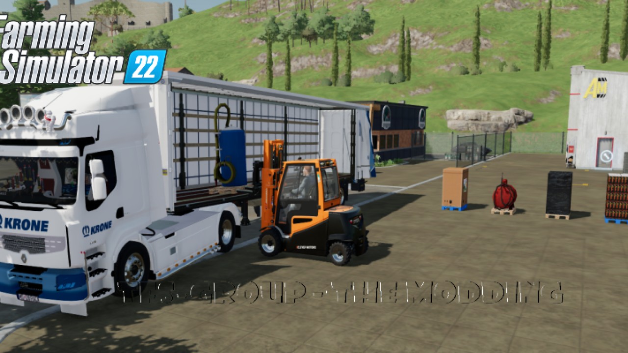 Various pallets
