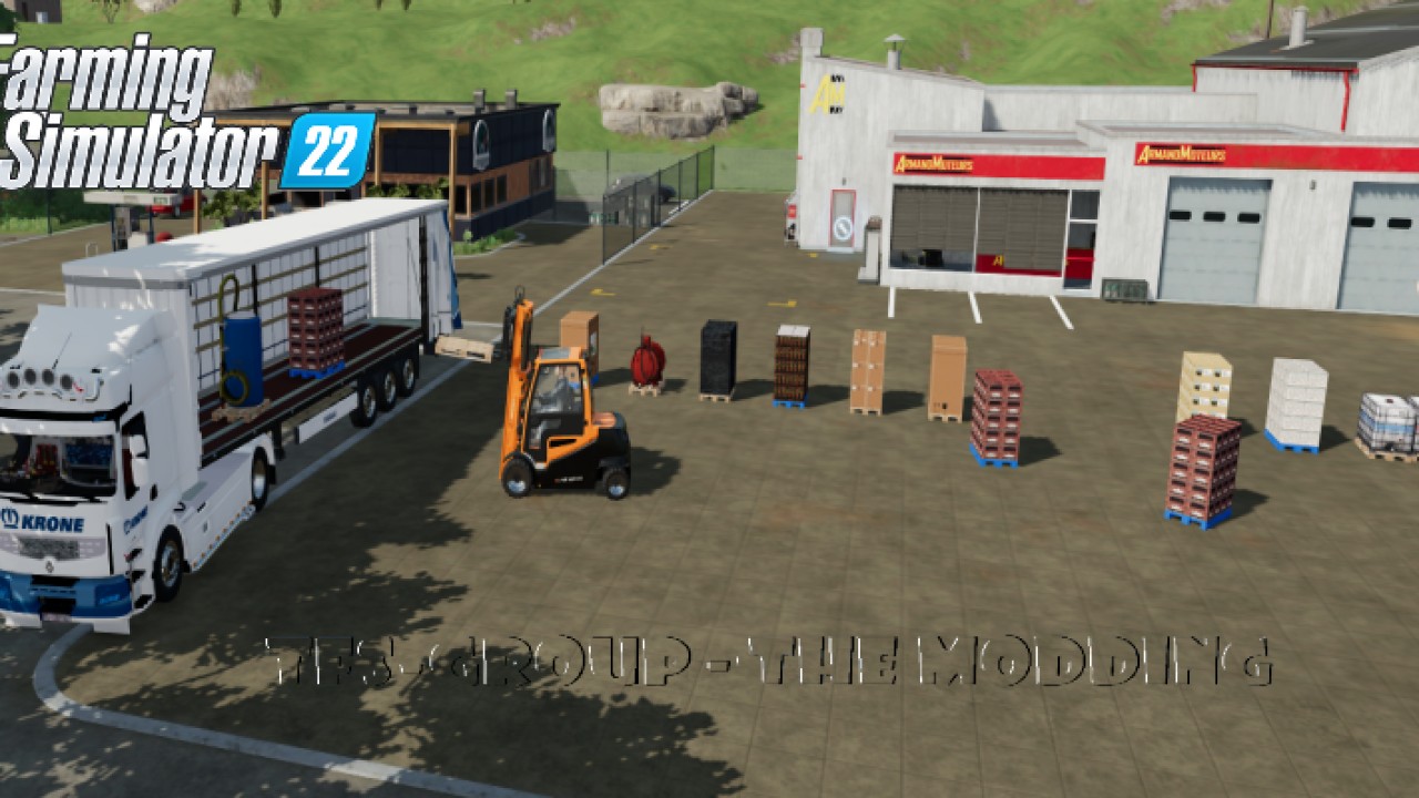 Various pallets