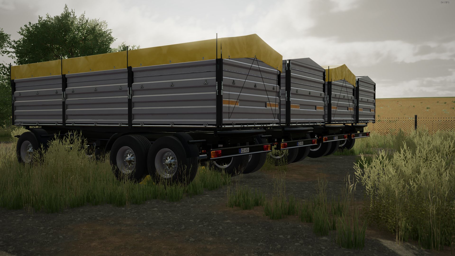 Vasonzo Agricultural Trailer