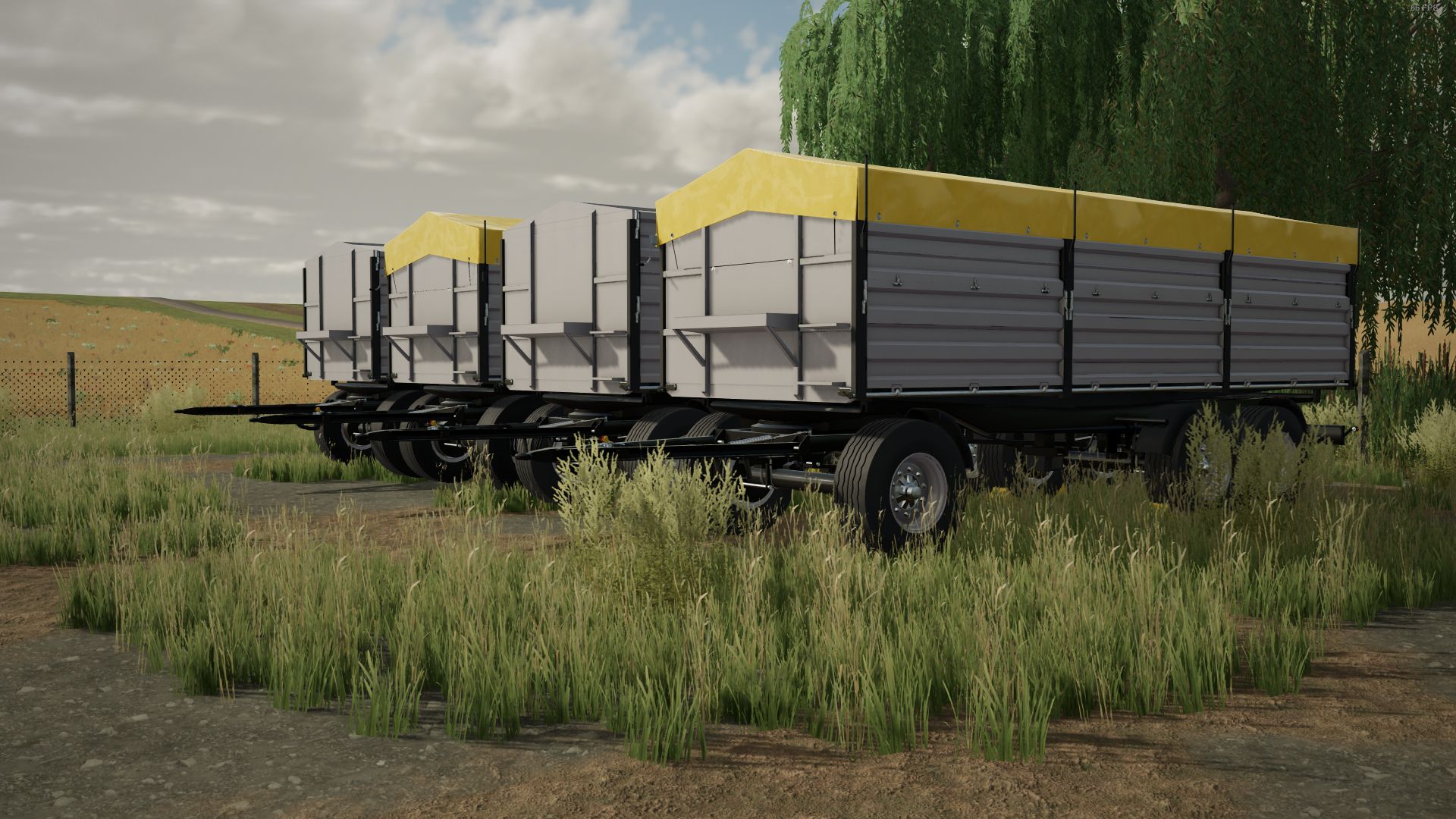 Vasonzo Agricultural Trailer