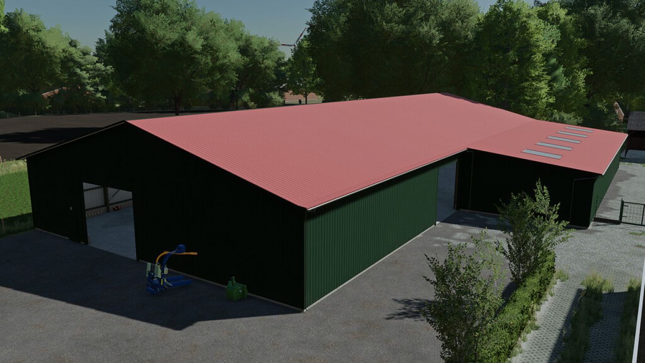 VDI Vehicle Shed