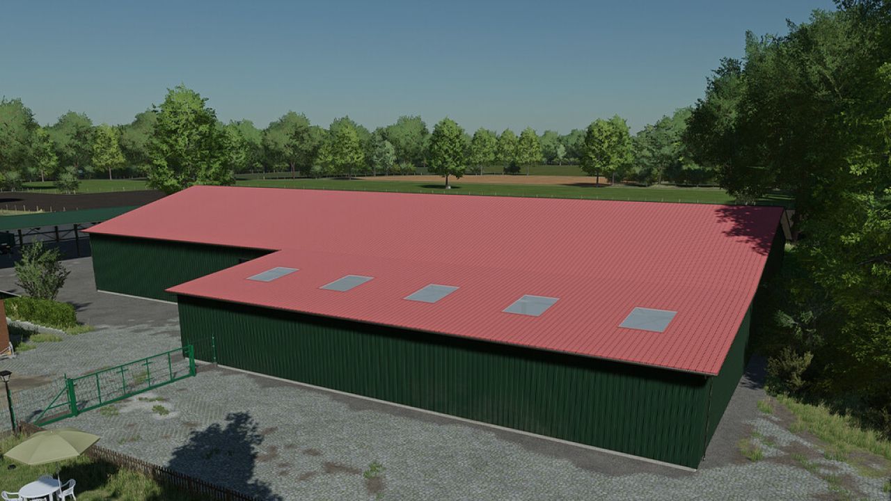 VDI Vehicle Shed