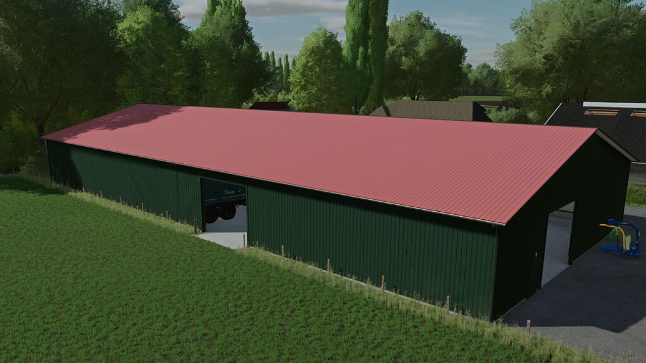 VDI Vehicle Shed