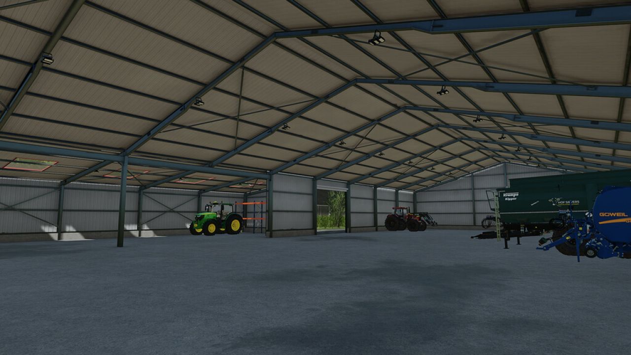 VDI Vehicle Shed