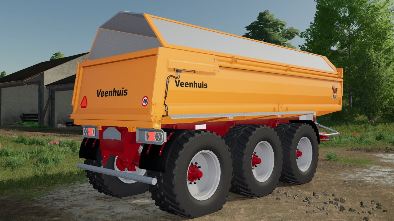 Veenhuis 3 axles