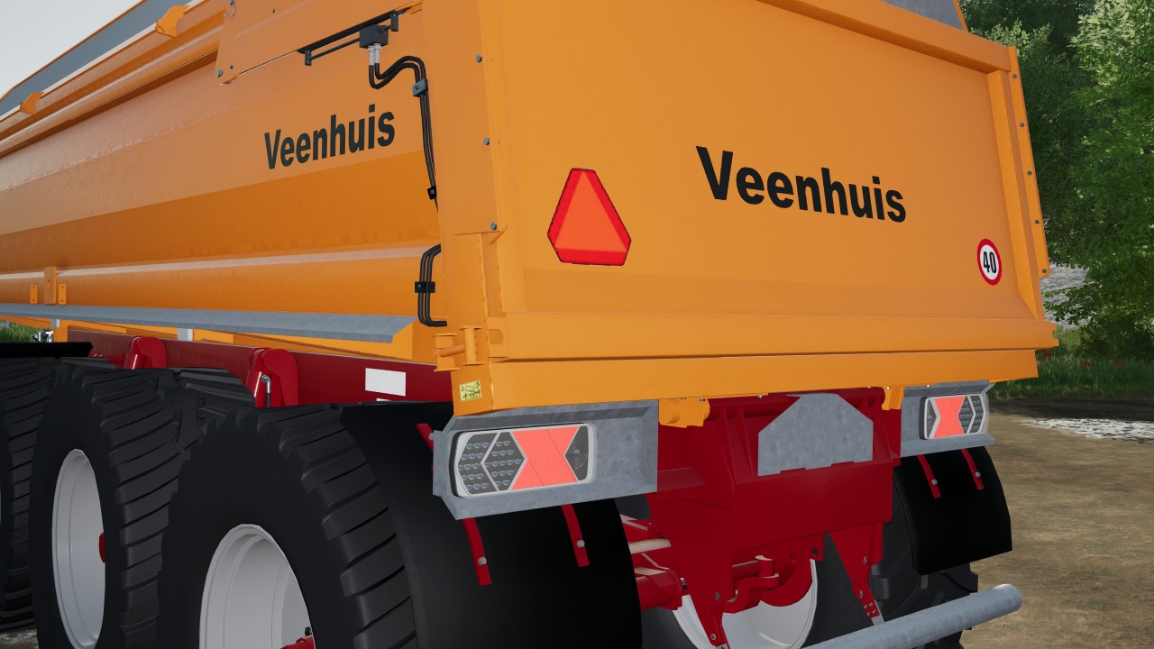 Veenhuis 3 axles