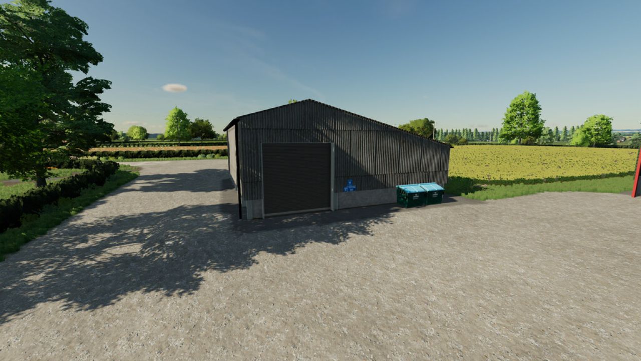 Vehicle Storage With Workshop