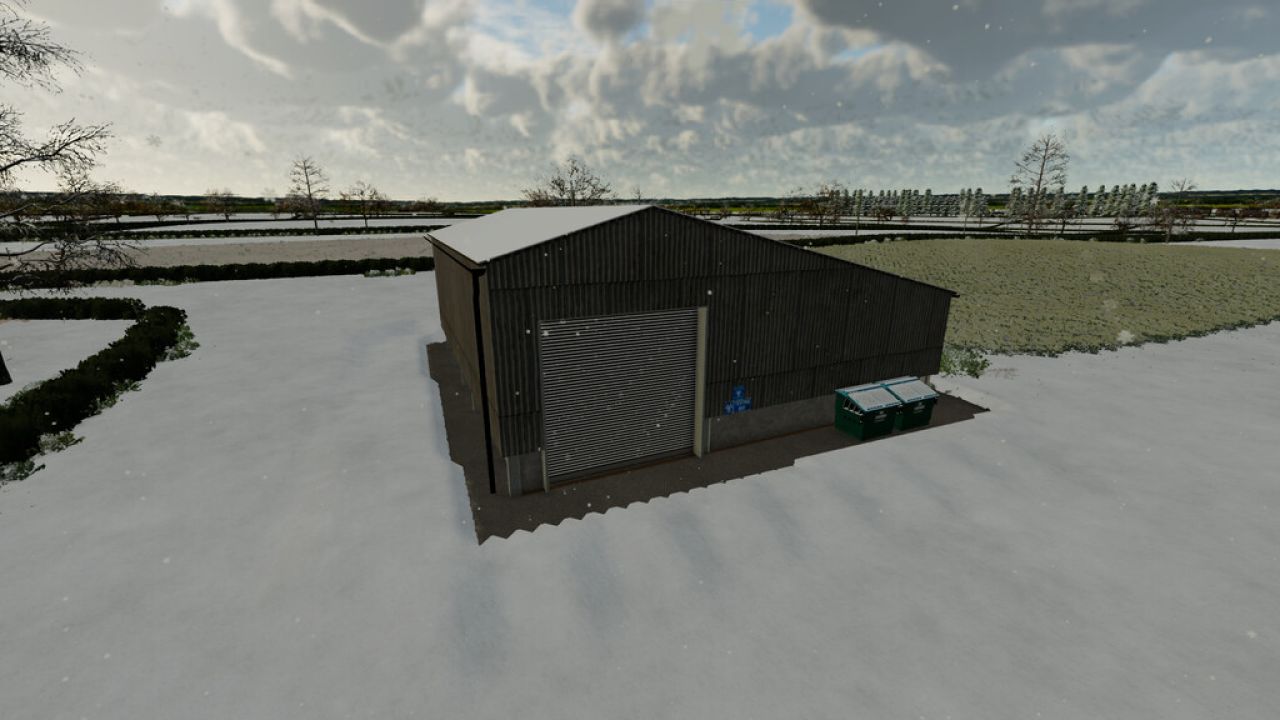 Vehicle Storage With Workshop