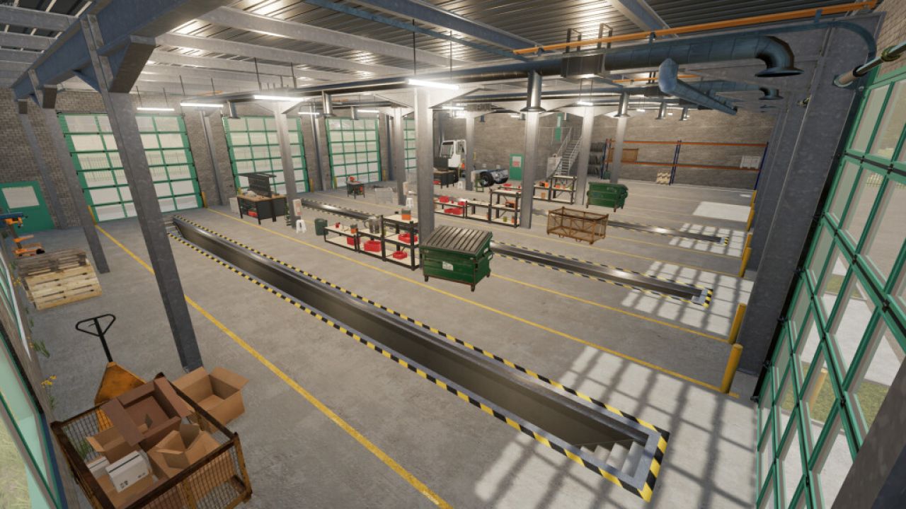 Vehicle Workshop