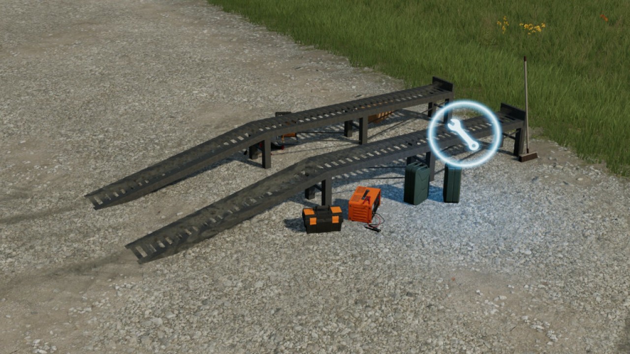 Vehicle Workshop Ramps