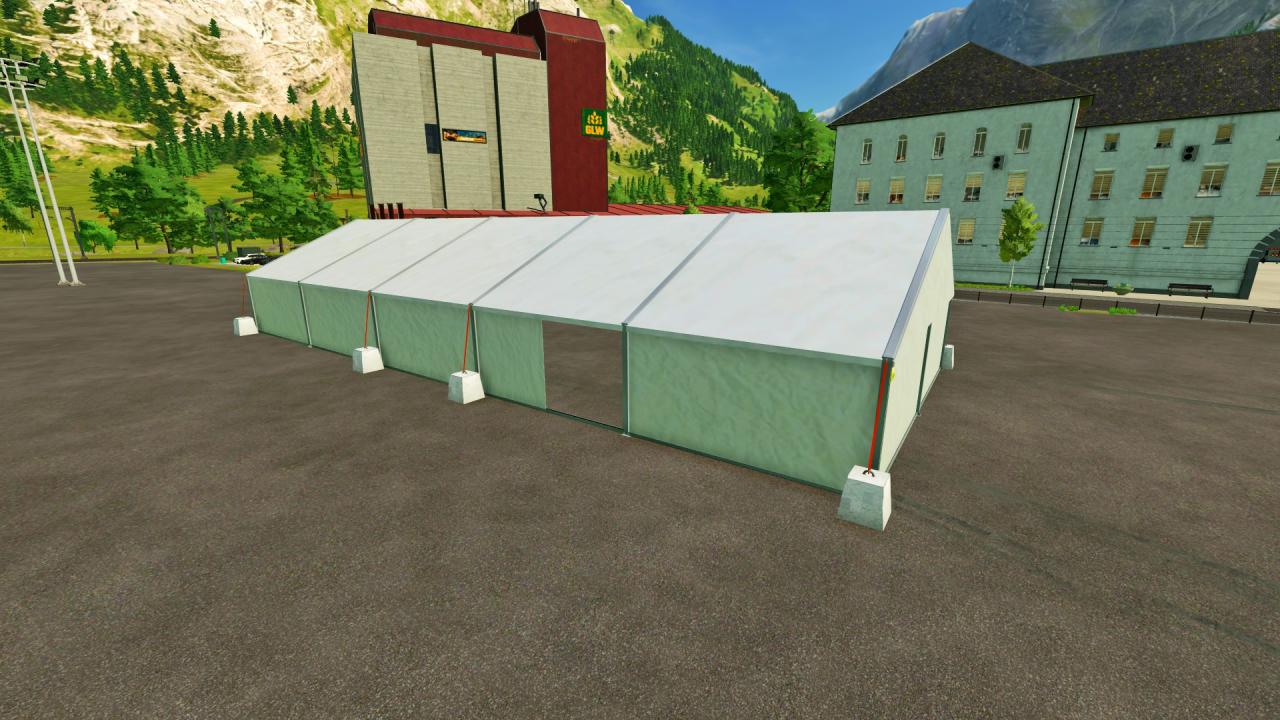 Veldeman Gazebo Trailer