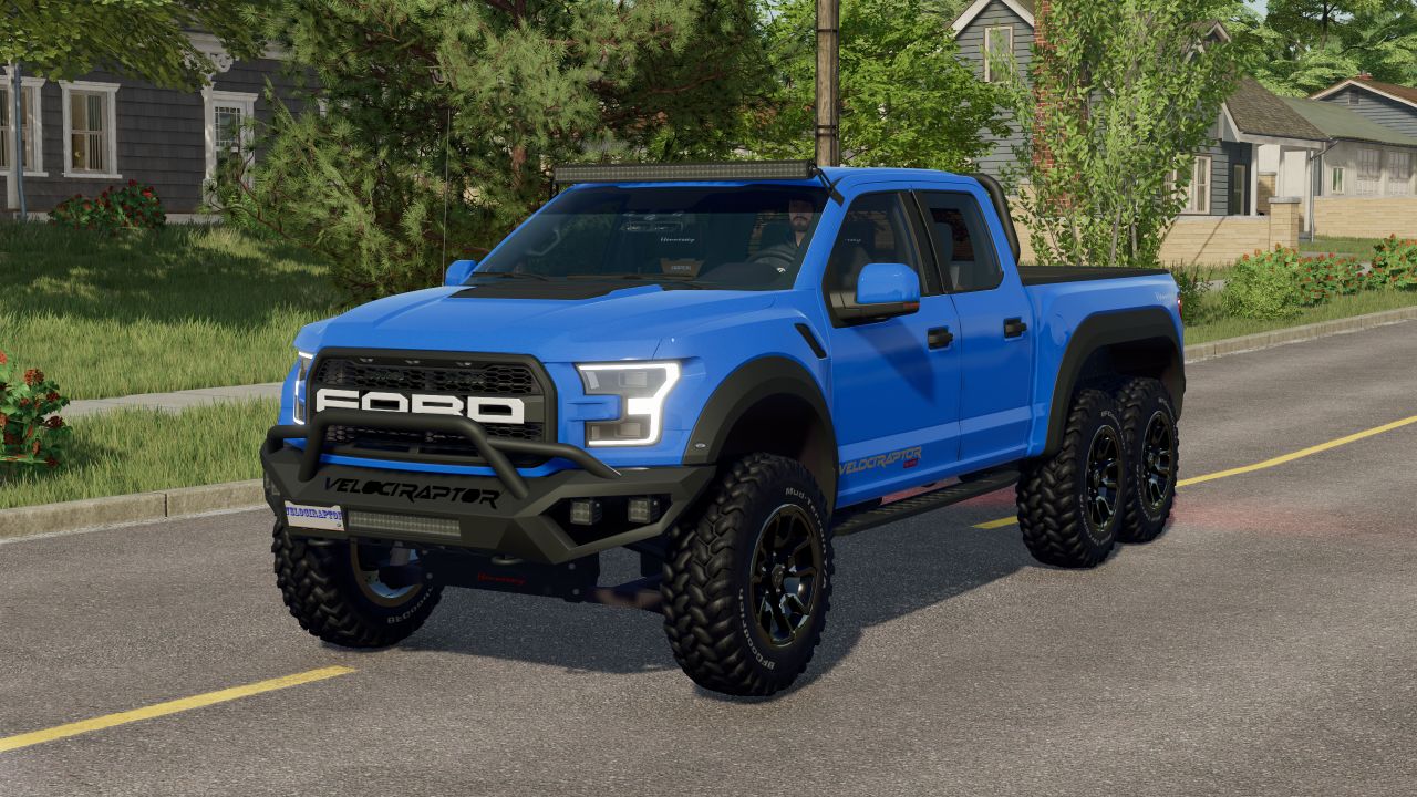 Velociraptor Ford Hennessey