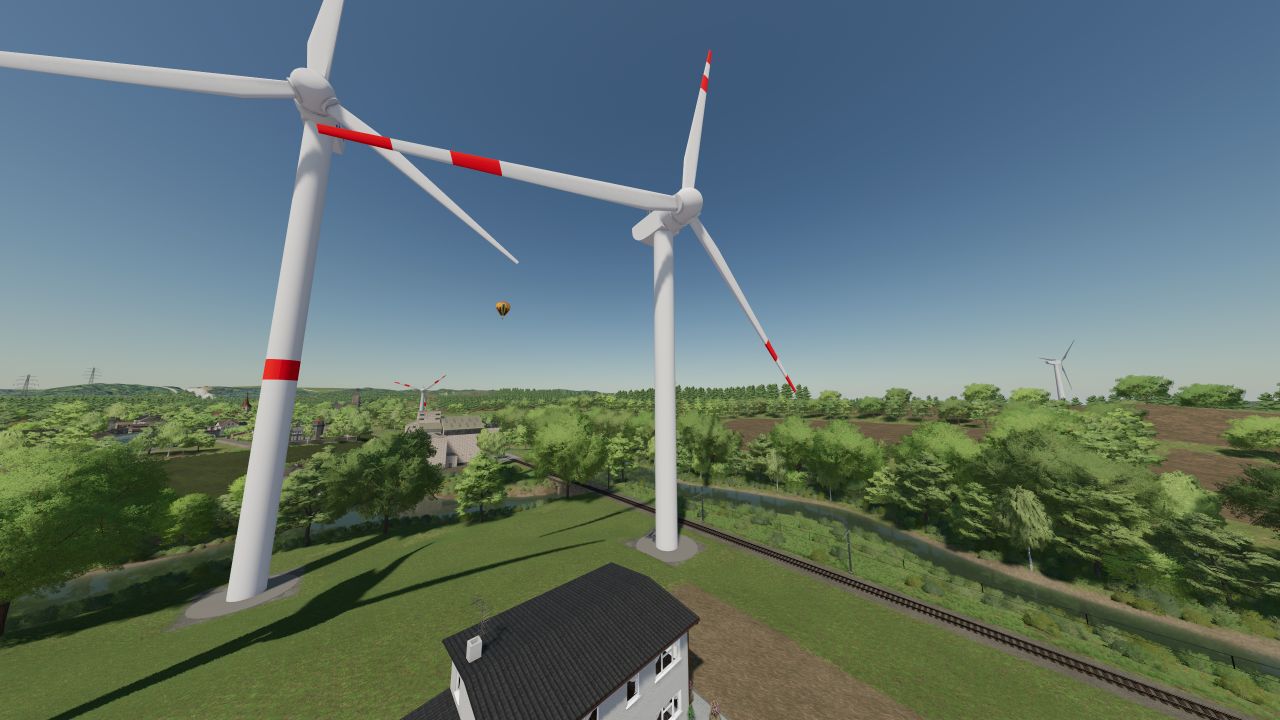 Vensys-Windturbinen