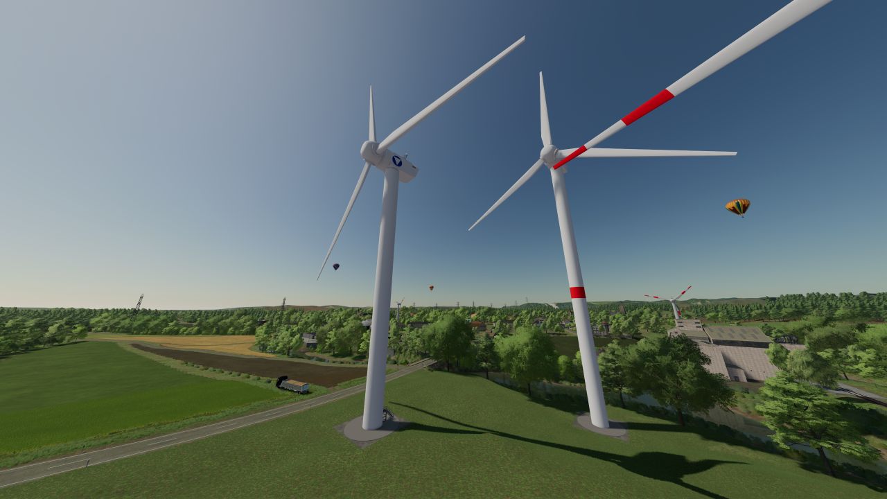 Ветряные турбины Vensys