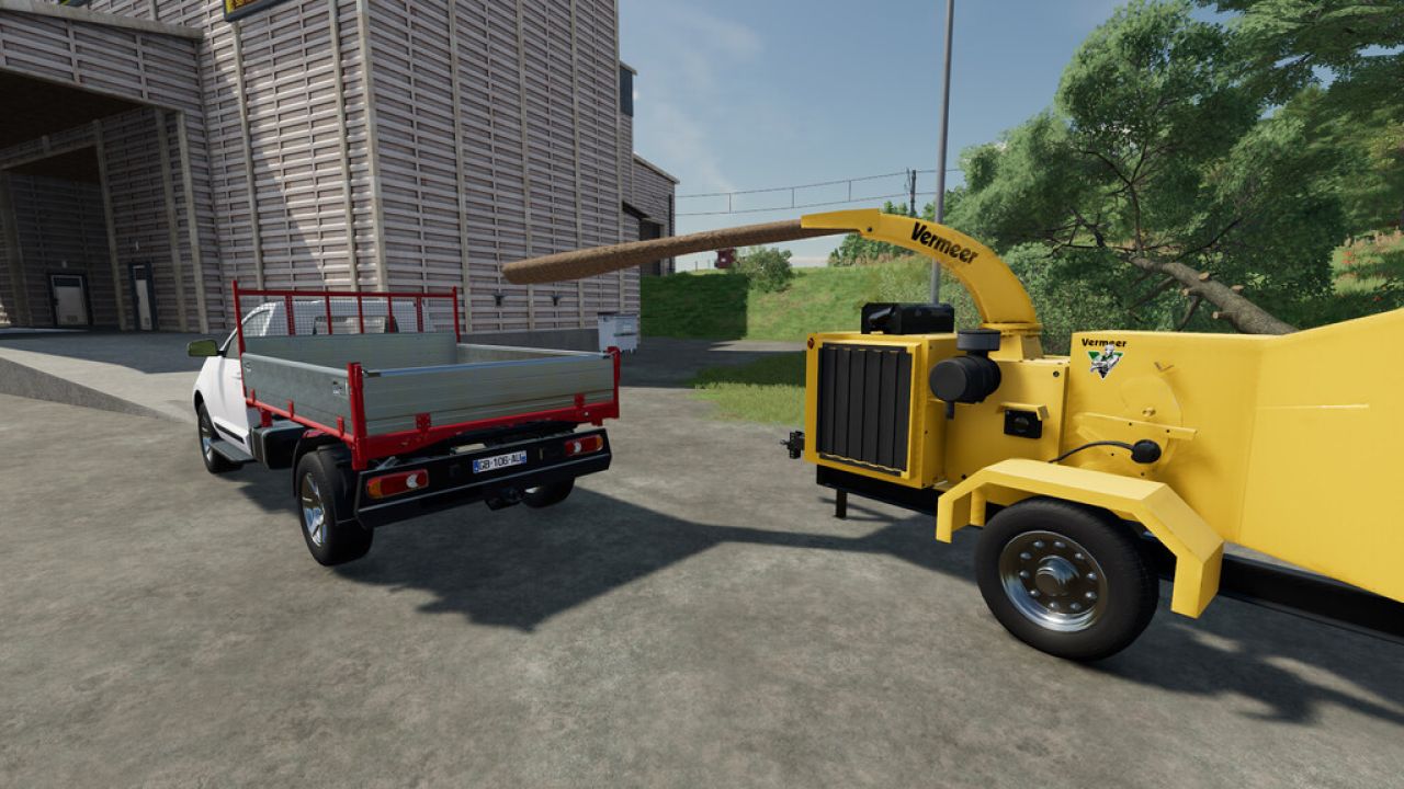 Vermeer BC 1000 XL