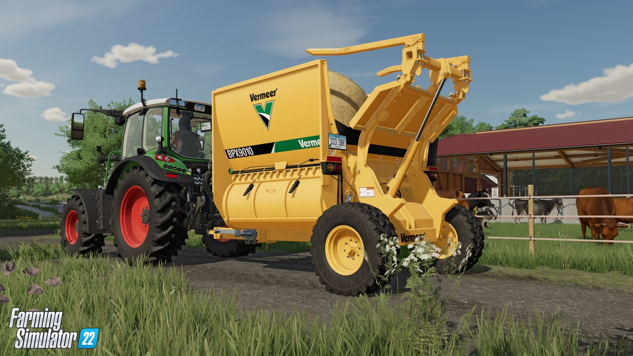 Vermeer pack fs22 kingmods