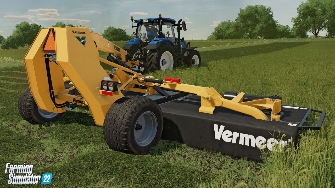 Farming Simulator 22: Vermeer Pack chega hoje com enfardadeira exclusiva