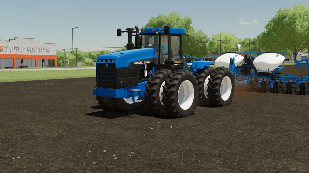 Versatile/New Holland 4WD Tractors