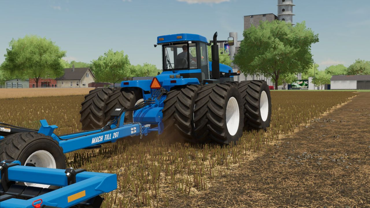 Versatile/New Holland 4WD Tractors