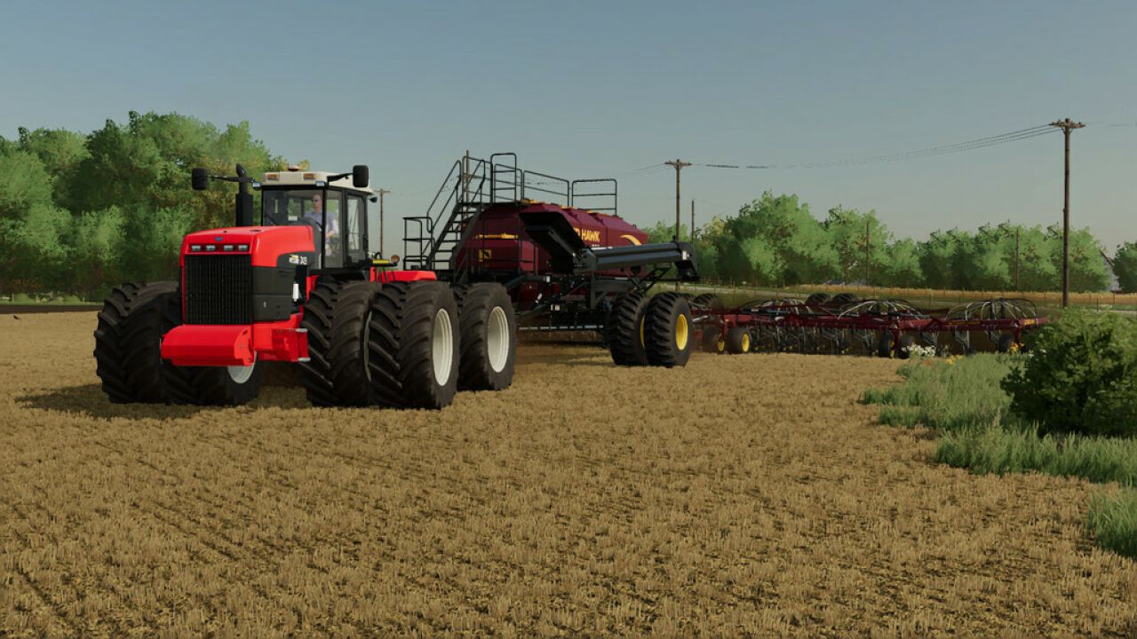 Versatile/New Holland 4WD Tractors
