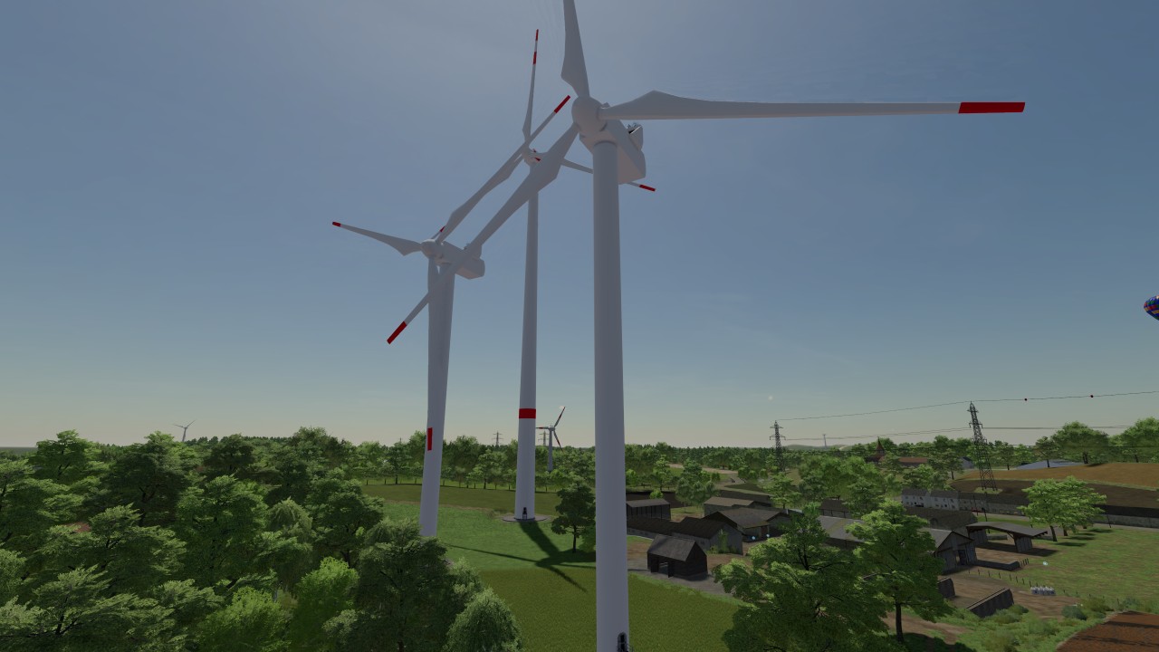 Vestas 4MW wind turbines