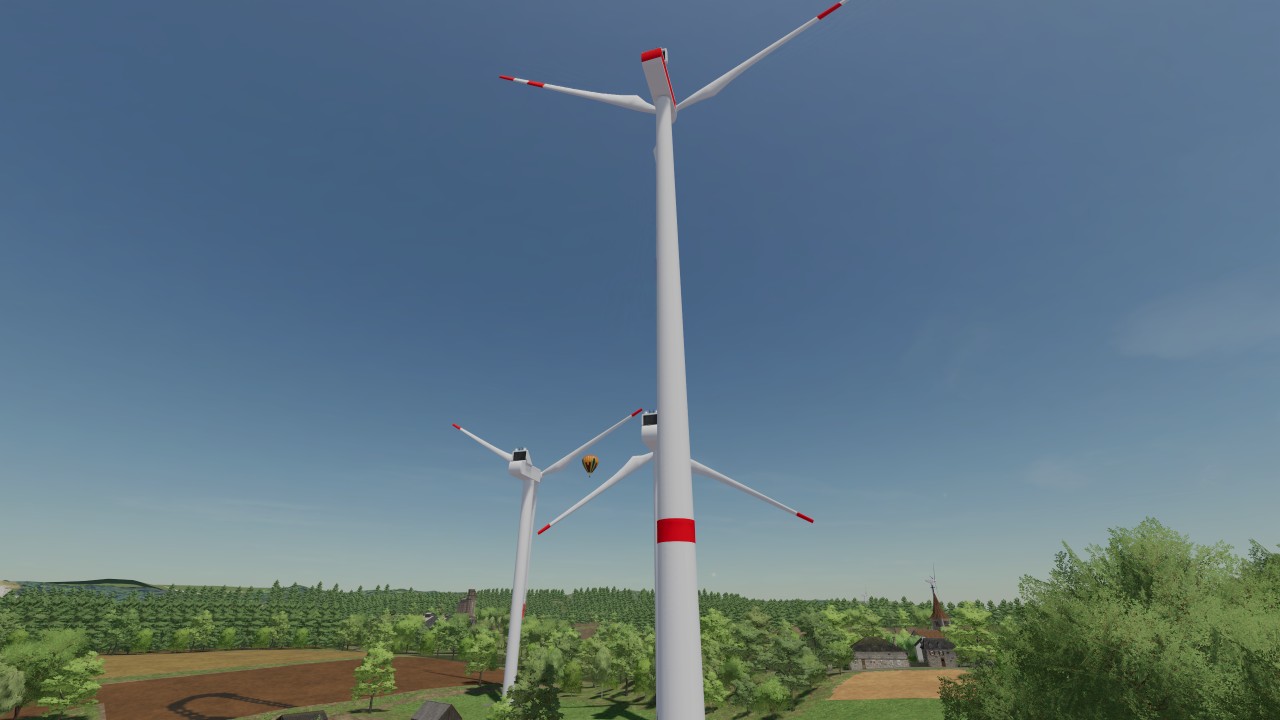 Vestas 4 MW Windturbinen