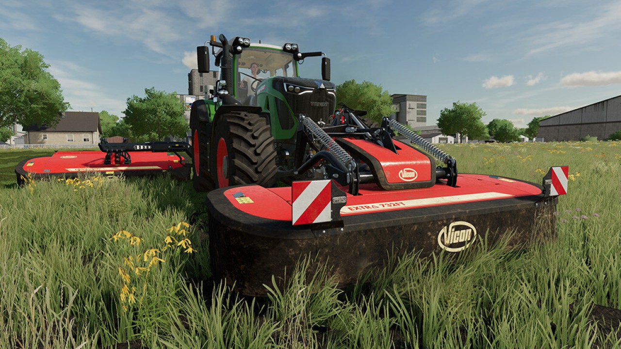 Vicon EXTRA Pack LS22 Landwirtschafts Simulator 22 Mods