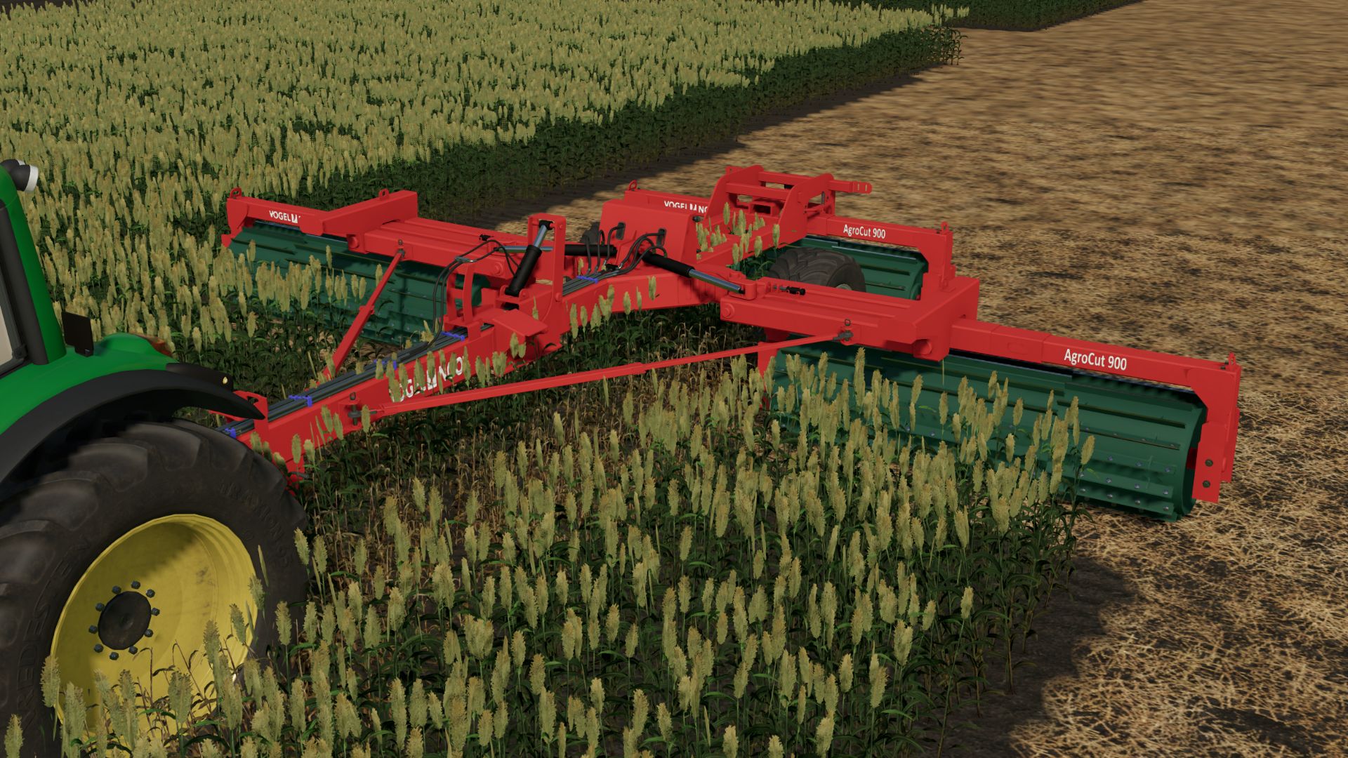 Vogel Noot AgroCut 900