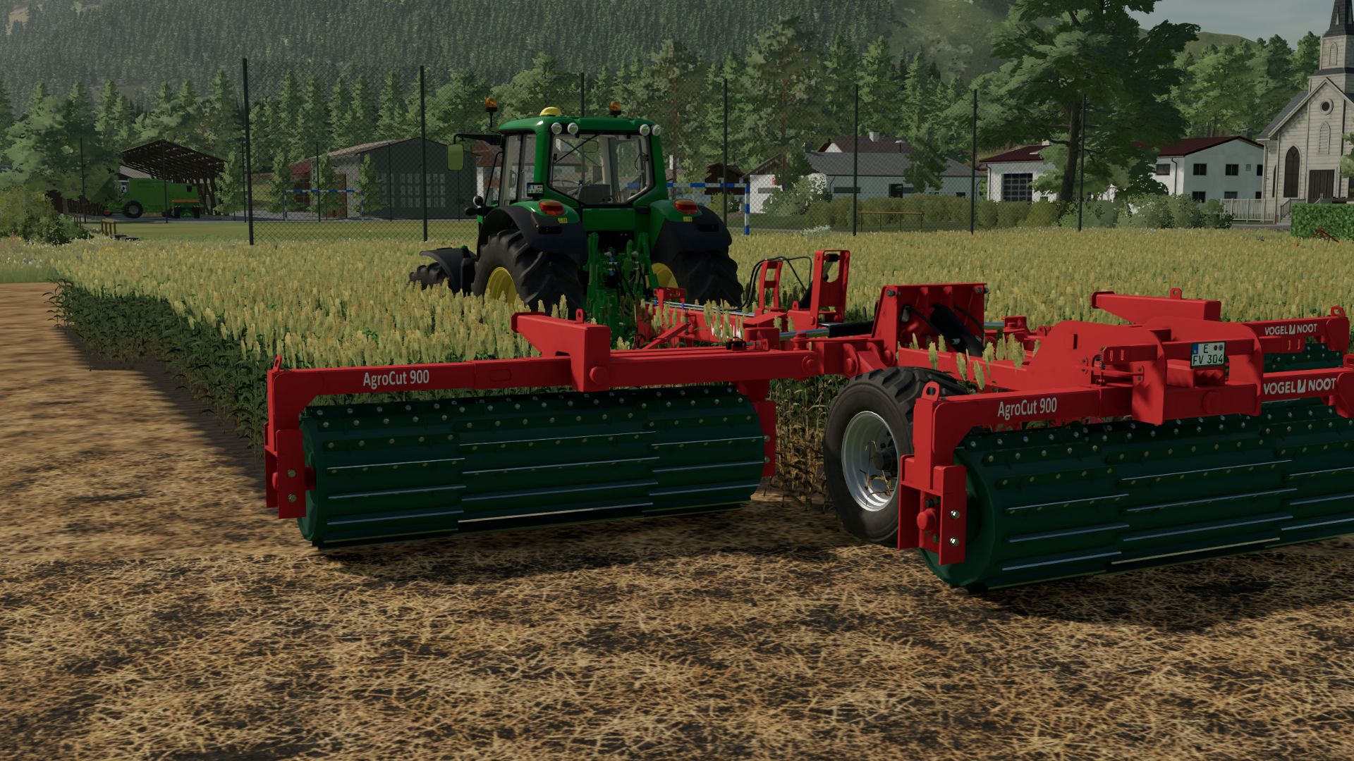 Vogel Noot AgroCut 900