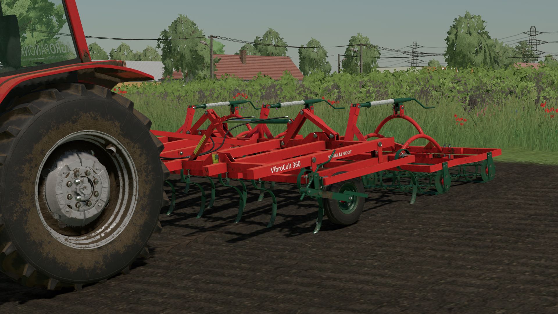 Vogel Noot VibroCult 360