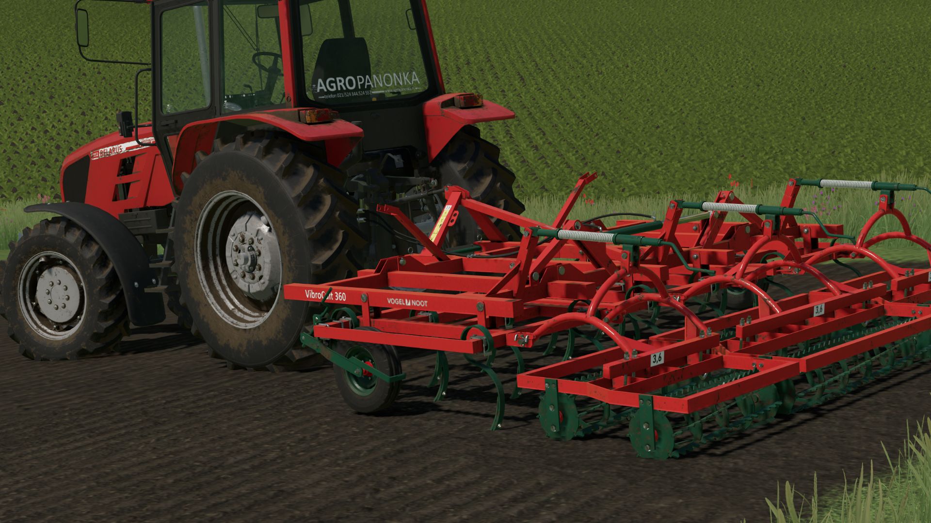 Vogel Noot VibroCult 360