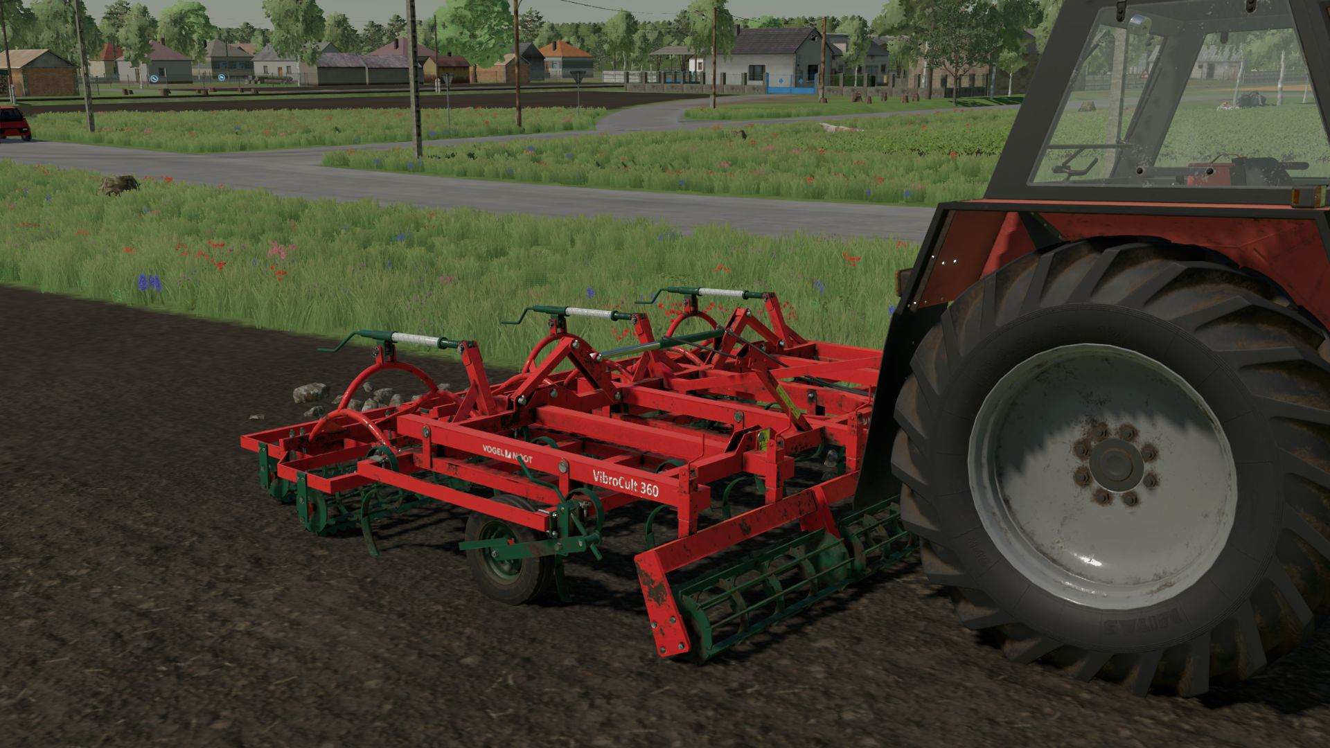 Vogel Noot VibroCult 360