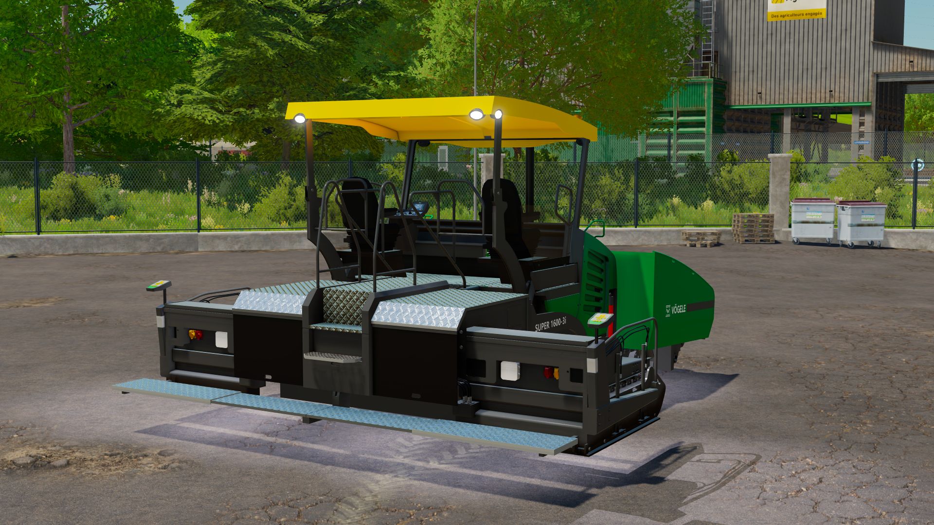 VÖGELE SUPER 1600-3i
