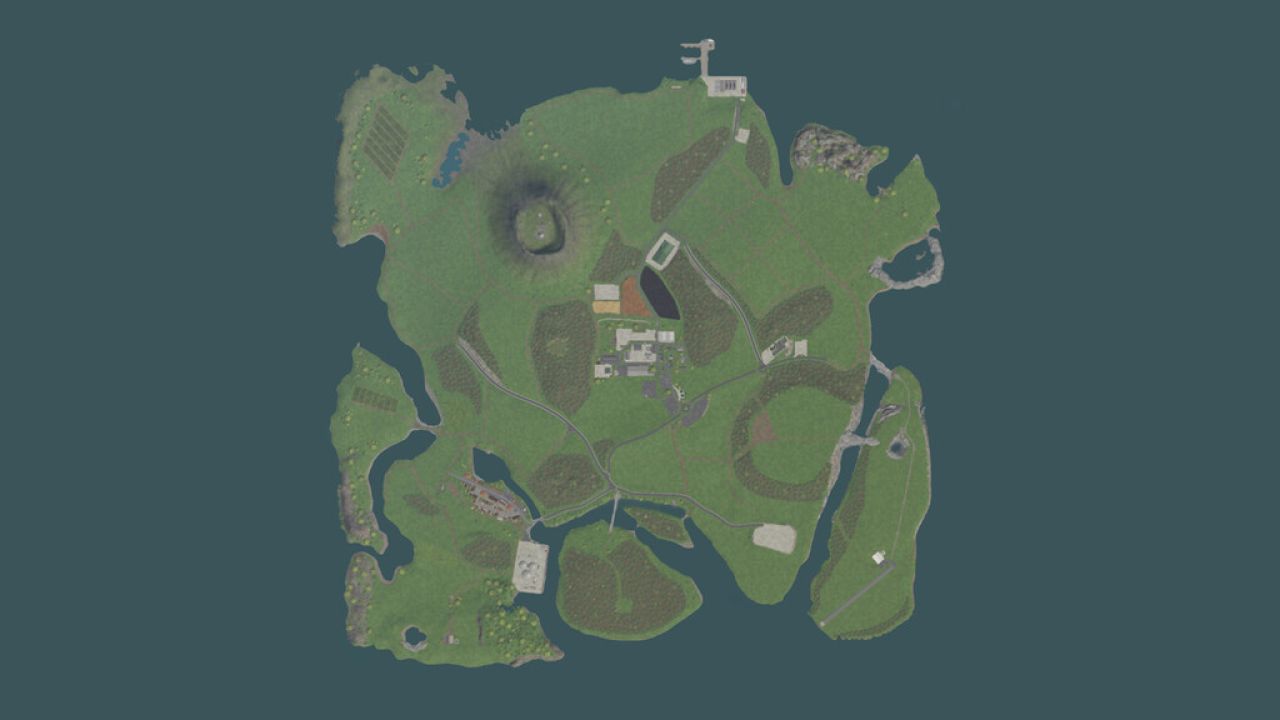 Volcano Island Extended