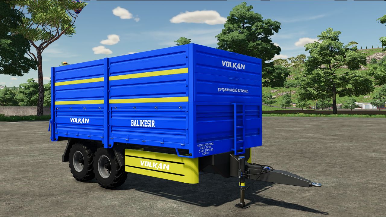 Volkan Agricultural Trailer