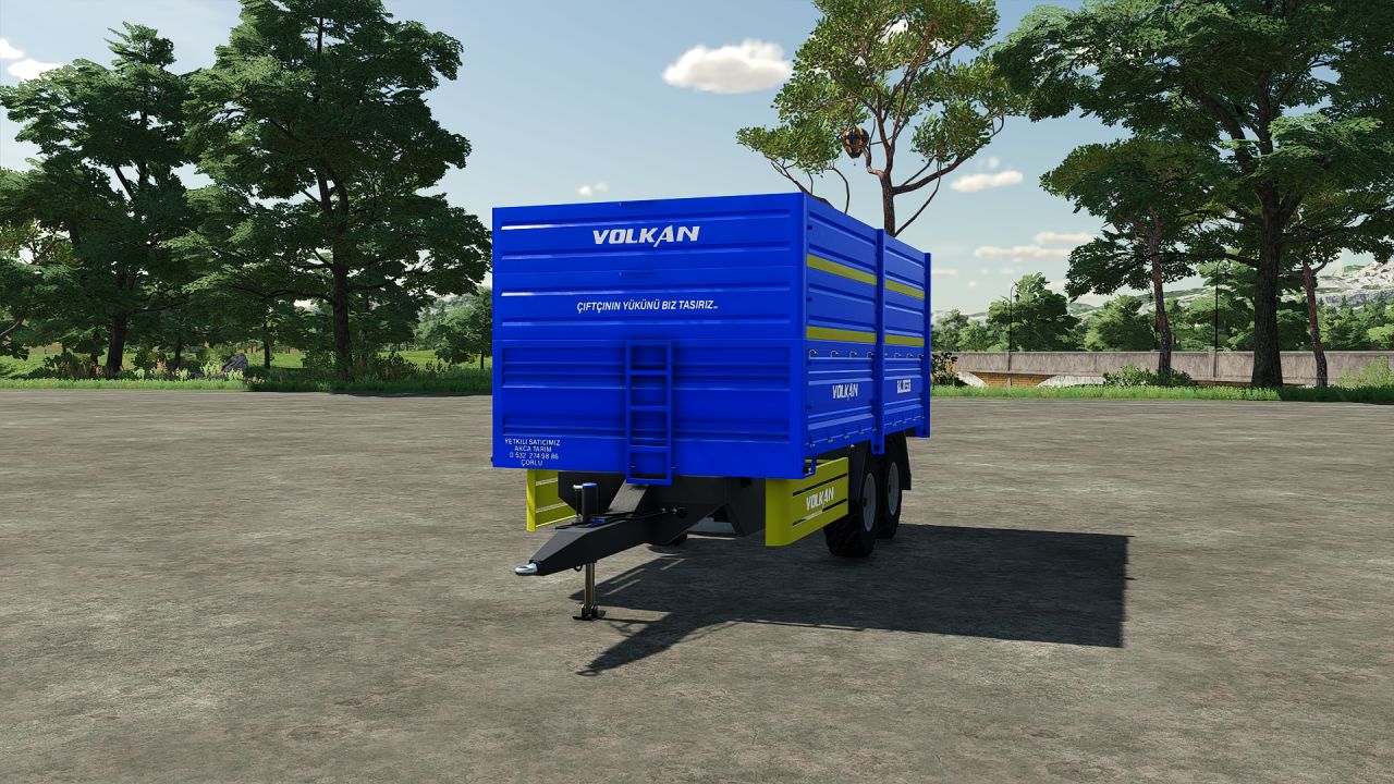 Volkan Agricultural Trailer