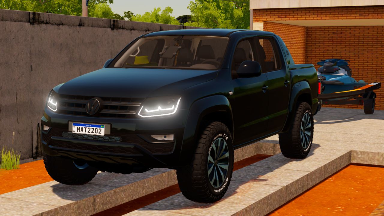 Volkswagen Amarok 2019