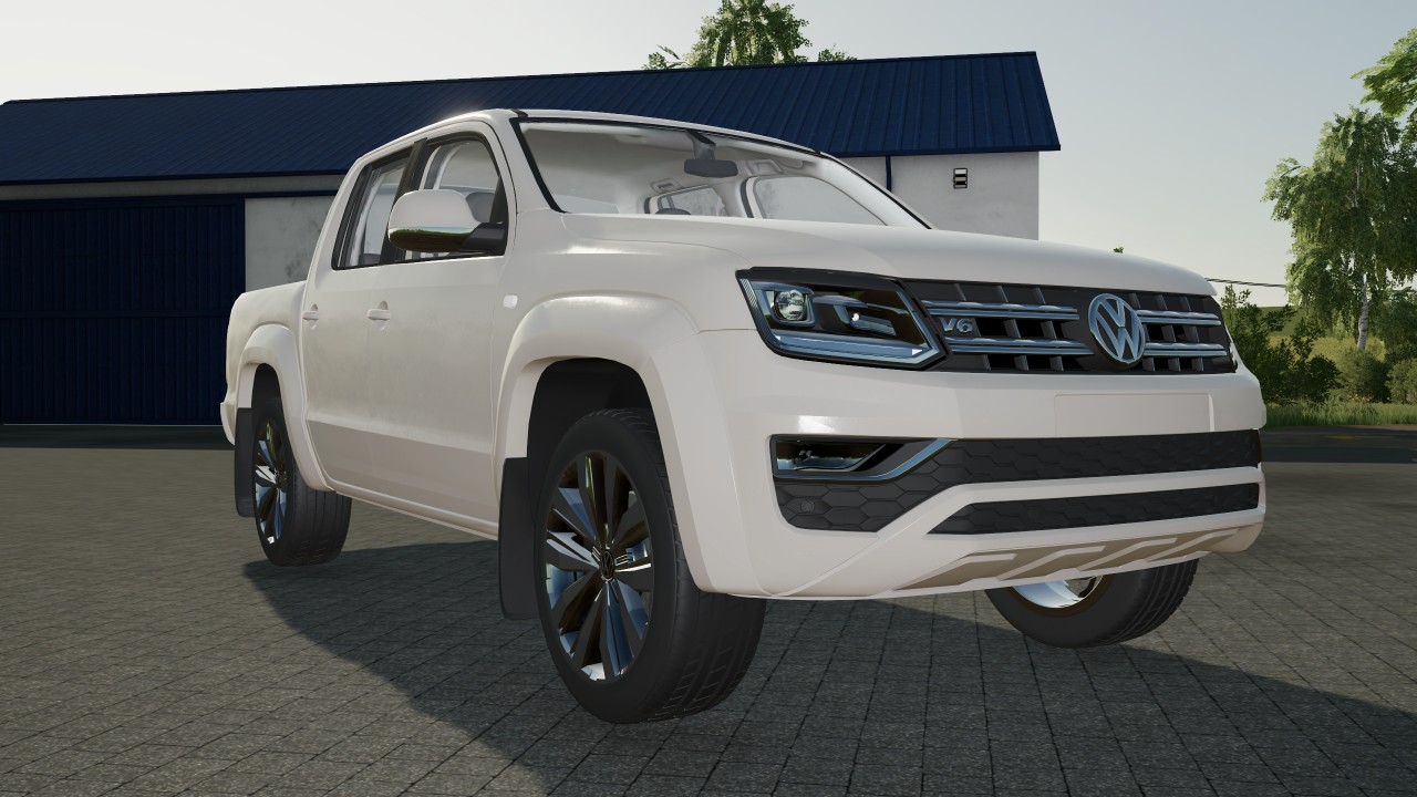 Volkswagen Amarok LS22 KingMods