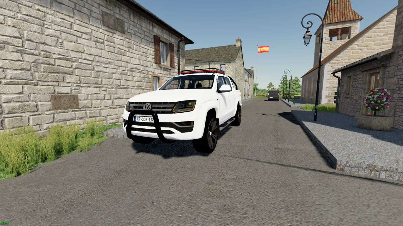 Volkswagen Amarok V6 4 Motion