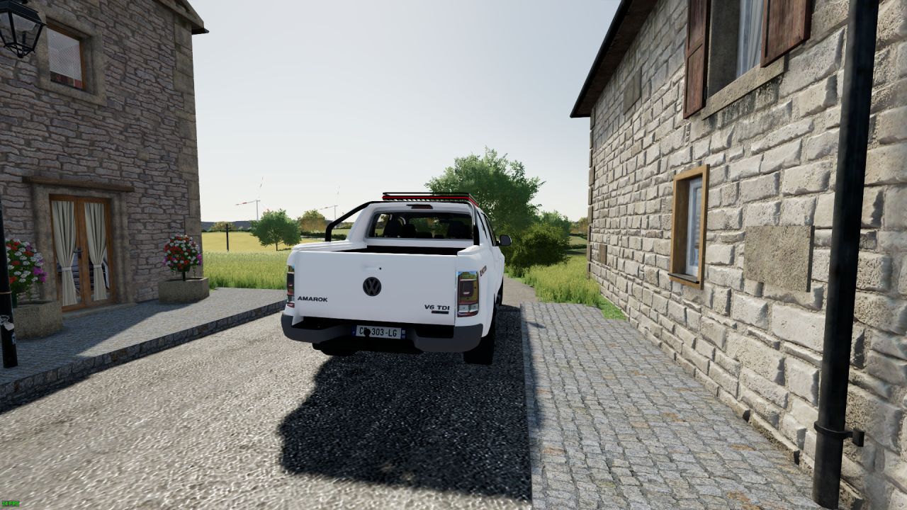 Volkswagen Amarok V6 4 Motion