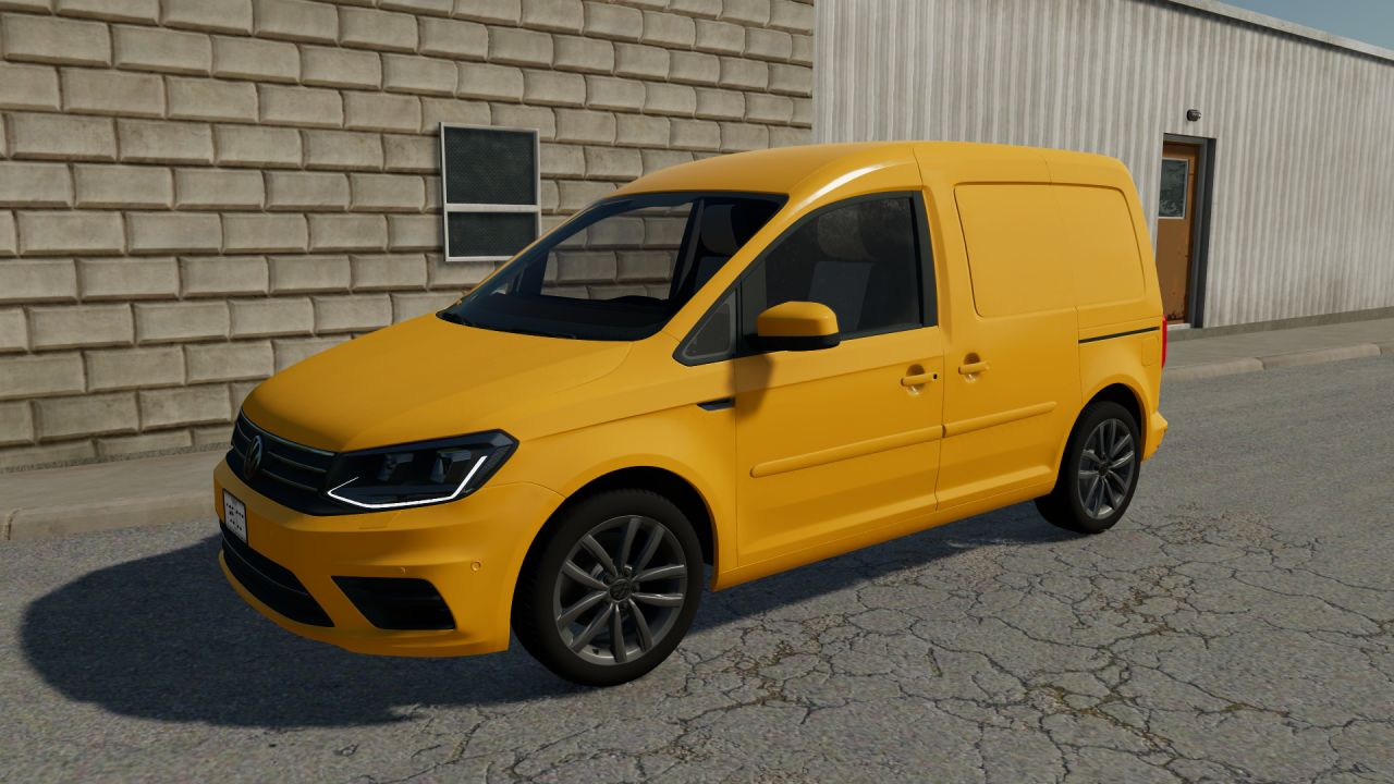 Volkswagen Caddy 2015