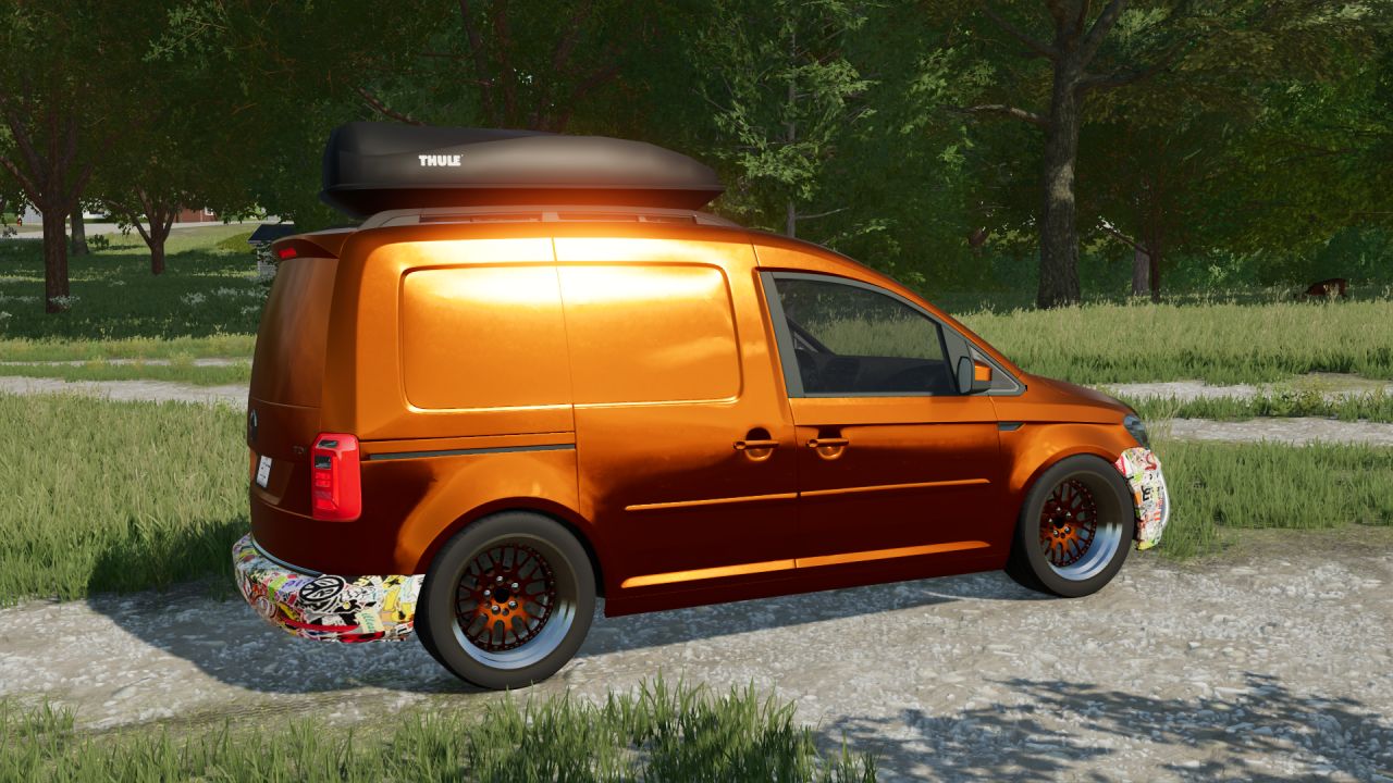 Volkswagen Caddy 2015