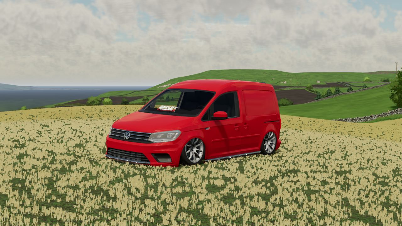 Volkswagen Caddy (Air Suspension)
